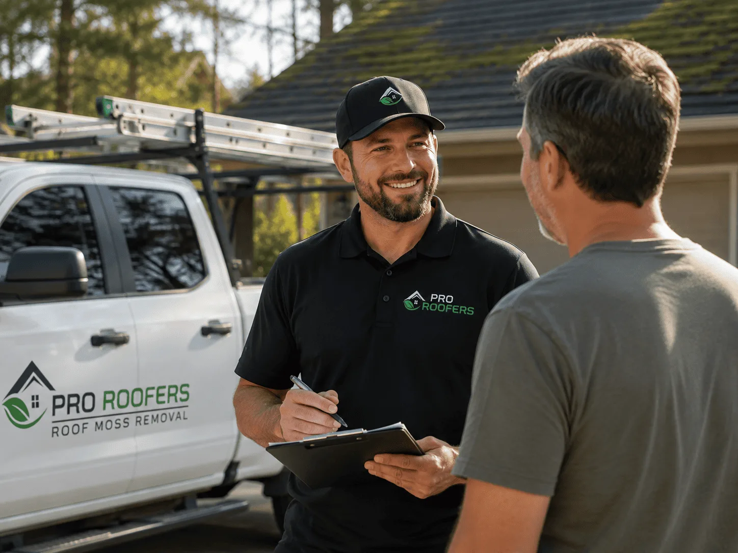 Roof Moss Removal Elmore, MN FAQs
